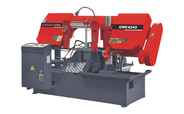 北湖GWK4240数控双柱卧式带锯床