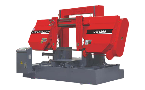 北湖GW4265双柱龙门卧式带锯床