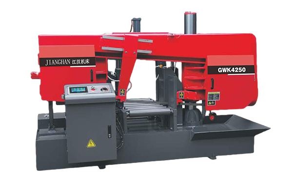 北湖GWK4250卧式带锯床（型材专切）