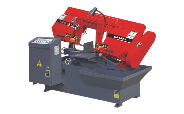 北湖GB4040卧式带锯床