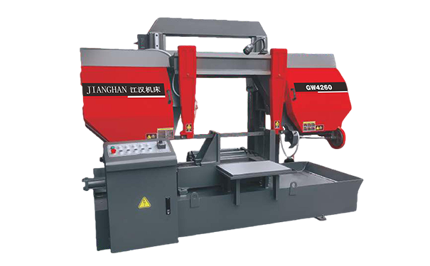 北湖GW4260双柱龙门卧式带锯床