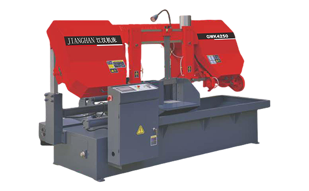 北湖GWK4250数控双柱卧式带锯床