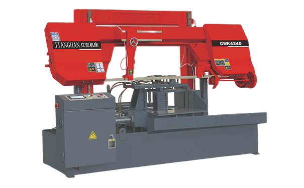 北湖GWK4240数控双柱龙门卧式带锯床