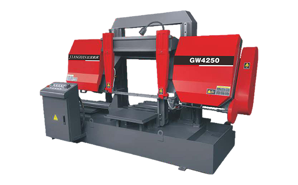 北湖GW4250双柱龙门卧式带锯床