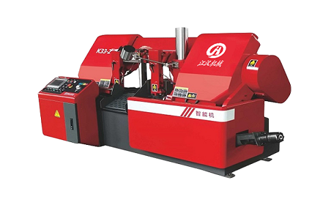 北湖卧式带锯床切削金属时出现打齿的原因是什么？